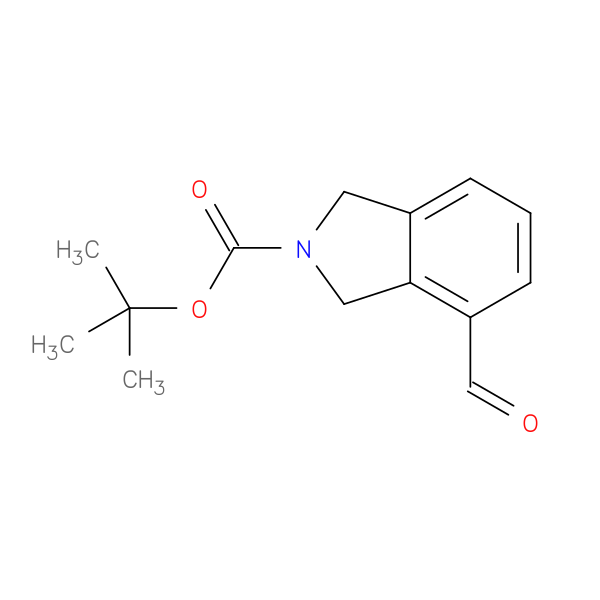 tert-Butyl 4-formylisoindoline-2-carboxylate