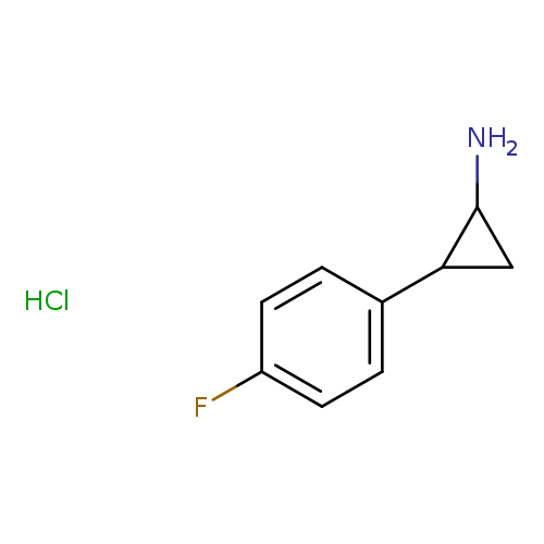 [2-(4-Fluorophenyl)cyclopropyl]amine hydrochloride