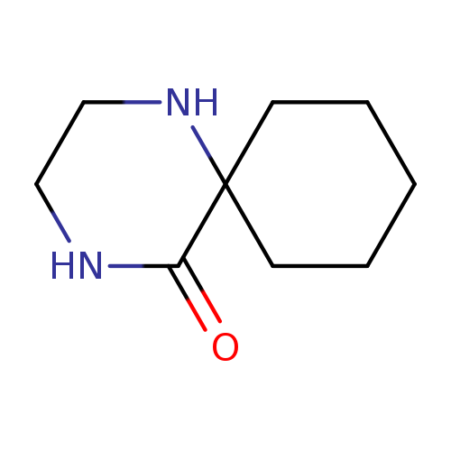 1,4-Diazaspiro[5.5]undecan-5-one