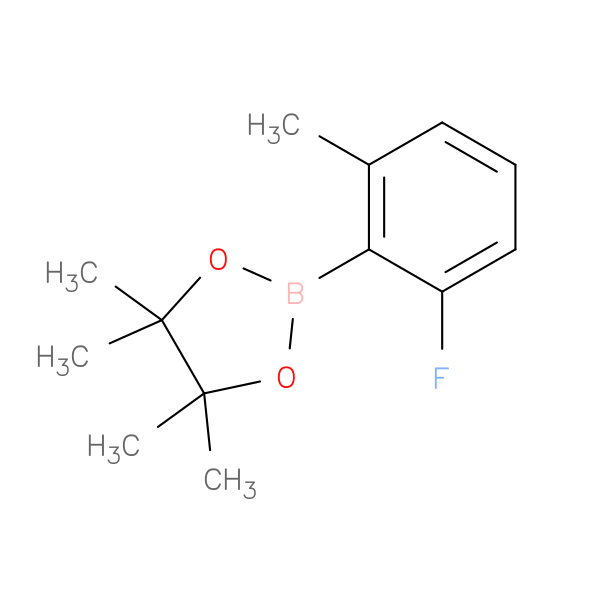 2-(2-Fluoro-6-methylphenyl)-4,4,5,5-tetramethyl-1,3,2-dioxaborolane