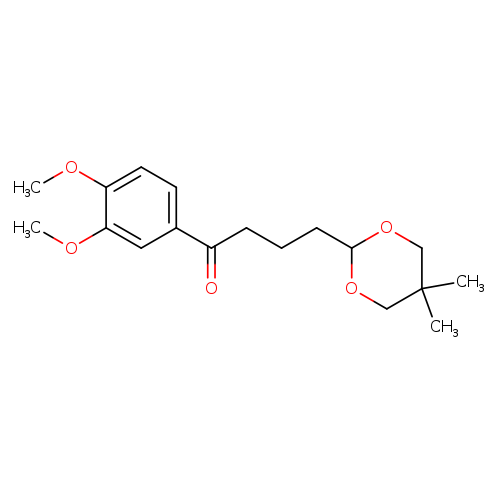 3',4'-Dimethoxy-4-(5,5-dimethyl-1,3-dioxan-2-yl)butyrophenone