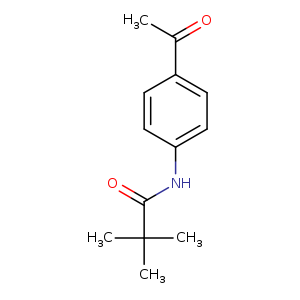 N-(4-Acetylphenyl)-2,2-dimethylpropanamide