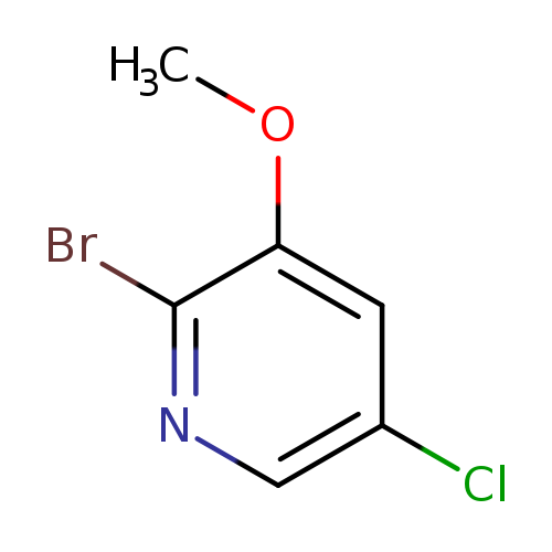 2-Bromo-5-chloro-3-methoxypyridine