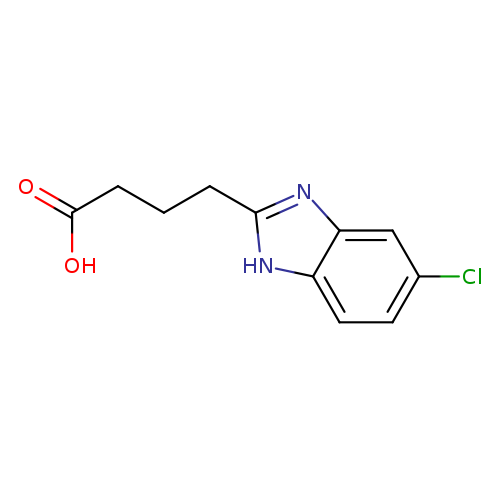 4-(5-Chloro-1H-benzo[d]imidazol-2-yl)butanoic acid
