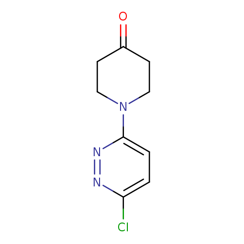 1-(6-Chloropyridazin-3-yl)piperidin-4-one