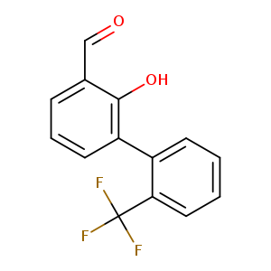 2-Formyl-6-(2-trifluoromethylphenyl)phenol