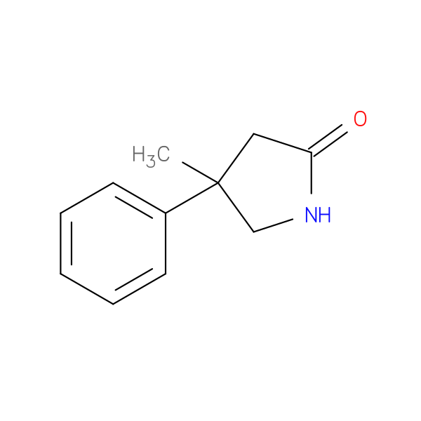 4-Methyl-4-phenylpyrrolidin-2-one