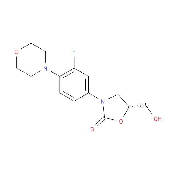 (5R)-3-(3-Fluoro-4-morpholinophenyl)-5-(hydroxymethyl)oxazolidin-2-one