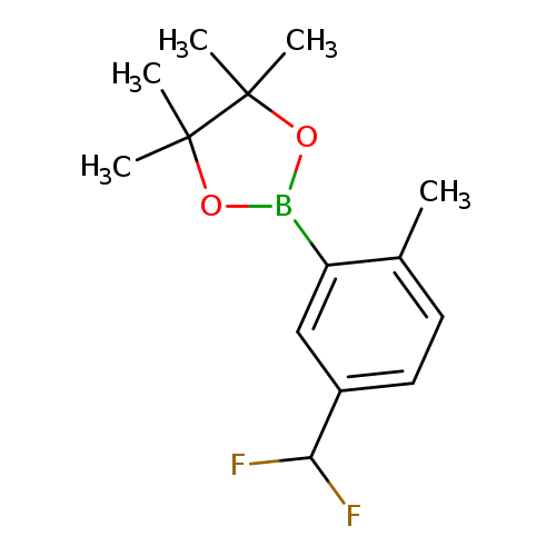 2-[5-(difluoromethyl)-2-methylphenyl]-4,4,5,5-tetramethyl-1,3,2-dioxaborolane