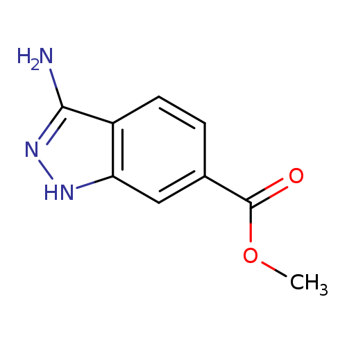 Methyl 3-amino-1H-indazole-6-carboxylate