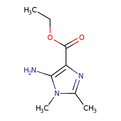 Ethyl 5-amino-1,2-dimethyl-1H-imidazole-4-carboxylate