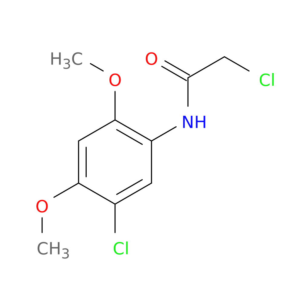 2-Chloro-n-(5-chloro-2,4-dimethoxyphenyl)acetamide