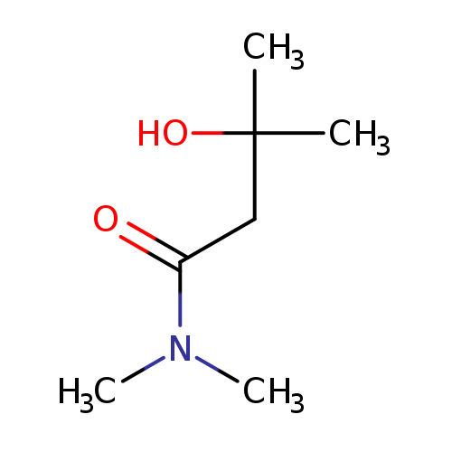 3-Hydroxy-n,n,3-trimethylbutanamide