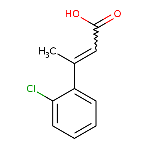 3-(2-Chlorophenyl)but-2-enoic acid