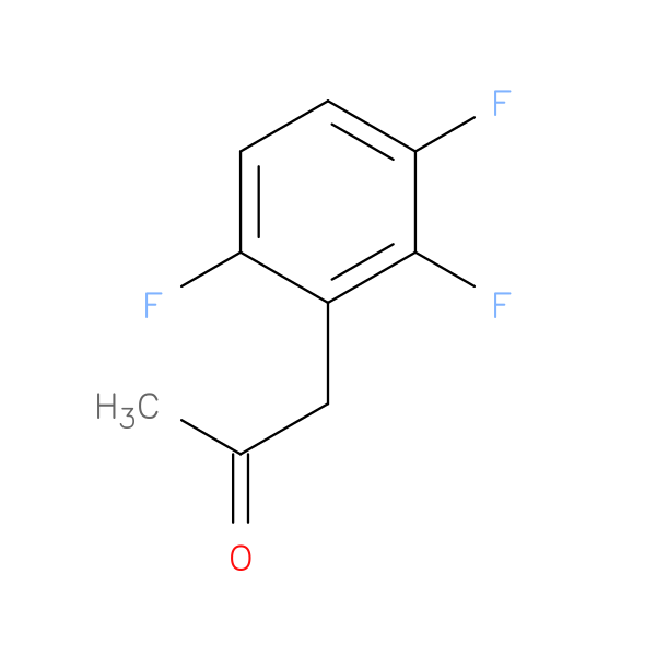 1-(2,3,6-Trifluorophenyl)propan-2-one