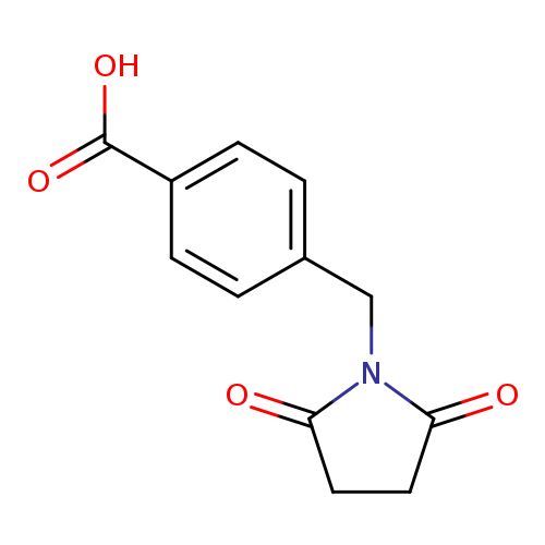 4-[(2,5-DIOXOPYRROLIDIN-1-YL)METHYL]BENZOIC ACID