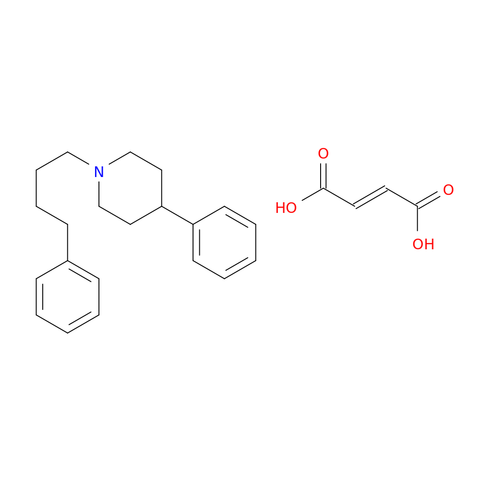 4-Phenyl-1-(4-Phenylbutyl)Piperidine Maleate