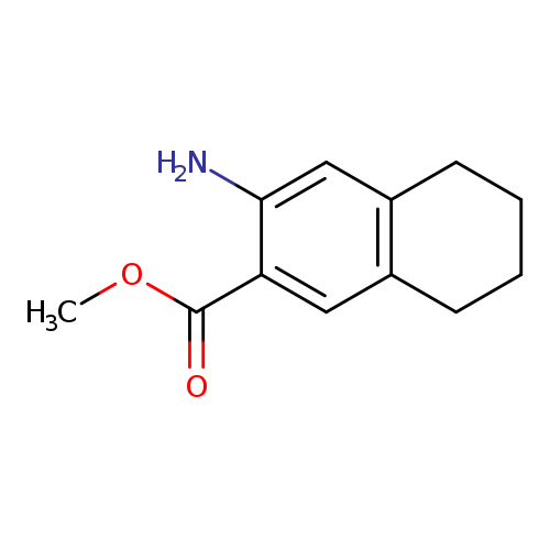 methyl 3-amino-5,6,7,8-tetrahydronaphthalene-2-carboxylate