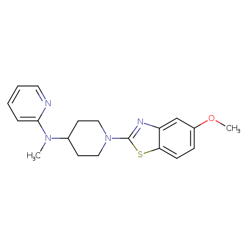 N-[1-(5-methoxy-1,3-benzothiazol-2-yl)piperidin-4-yl]-N-methylpyridin-2-amine