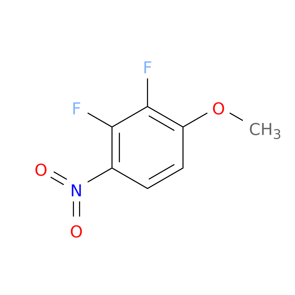2,3-Difluoro-1-methoxy-4-nitrobenzene