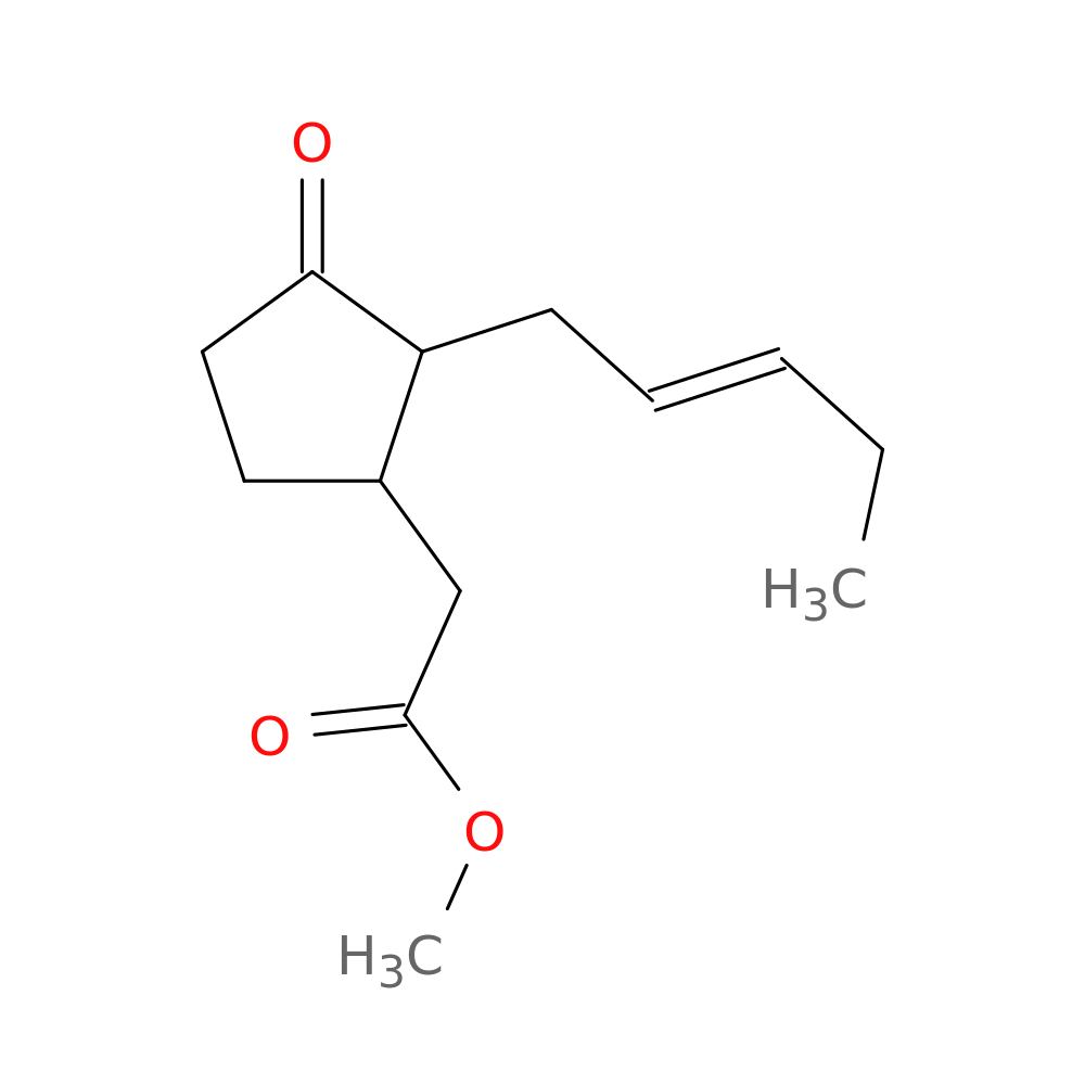 Methyl 2-(3-Oxo-2-(Pent-2-En-1-Yl)Cyclopentyl)Acetate