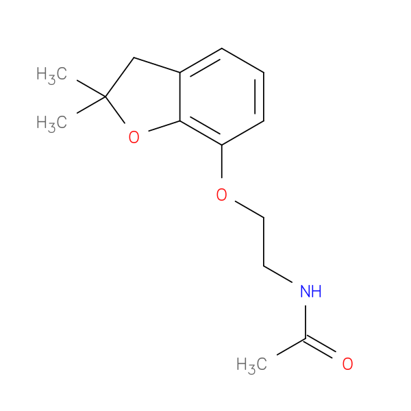 N-(2-[(2,2-Dimethyl-2,3-dihydro-1-benzofuran-7-yl)oxy]ethyl)acetamide