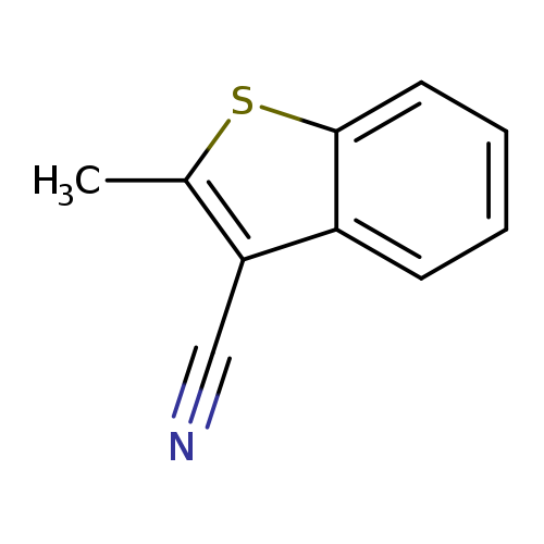 2-methyl-1-benzothiophene-3-carbonitrile