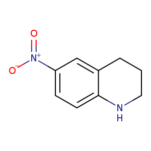 Quinoline, 1,2,3,4-tetrahydro-6-nitro-