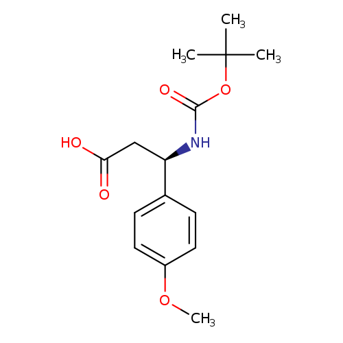 Boc-(R)-3-amino-3-(4-methoxyphenyl)propionic acid