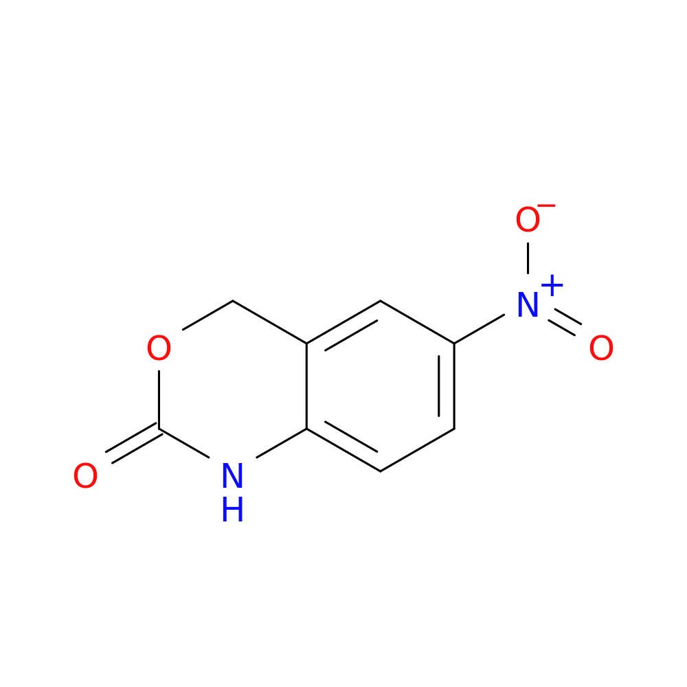 6-nitro-2,4-dihydro-1H-3,1-benzoxazin-2-one