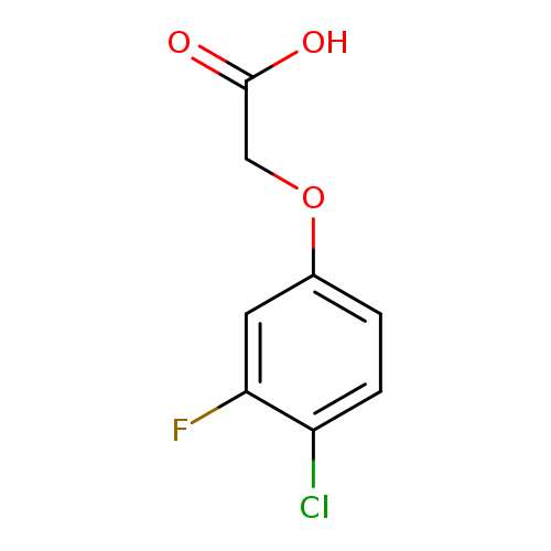 2-(4-Chloro-3-fluorophenoxy)acetic acid