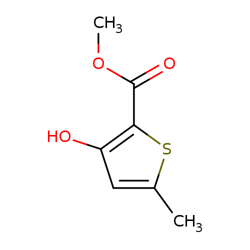 3-Hydroxy-5-methyl-2-thiophenecarboxylic acid methyl ester