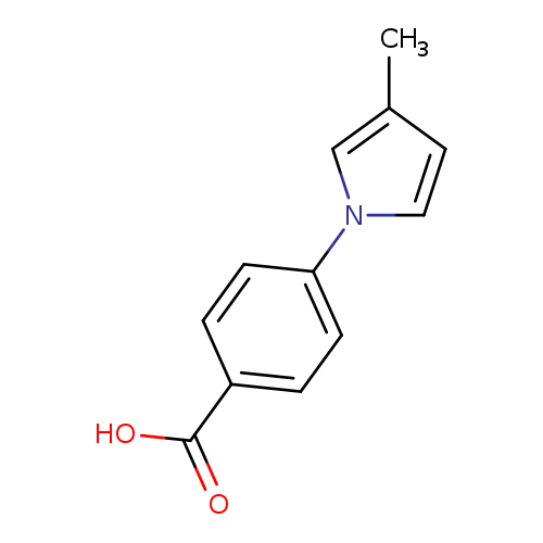 4-(3-methyl-1H-pyrrol-1-yl)benzoicacid
