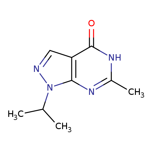 6-Methyl-1-(propan-2-yl)-1h,4h,5h-pyrazolo[3,4-d]pyrimidin-4-one