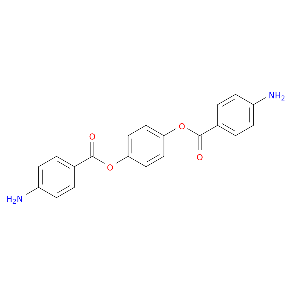 [4-(4-aminobenzoyl)oxyphenyl] 4-aminobenzoate