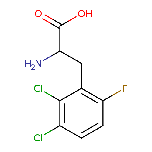 2,3-Dichloro-6-fluoro-dl-phenylalanine