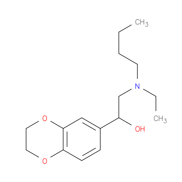 2-[butyl(ethyl)amino]-1-(2,3-dihydro-1,4-benzodioxin-6-yl)ethan-1-ol