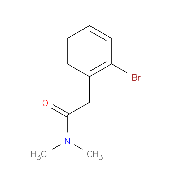 2-(2-Bromophenyl)-N,N-dimethylacetamide