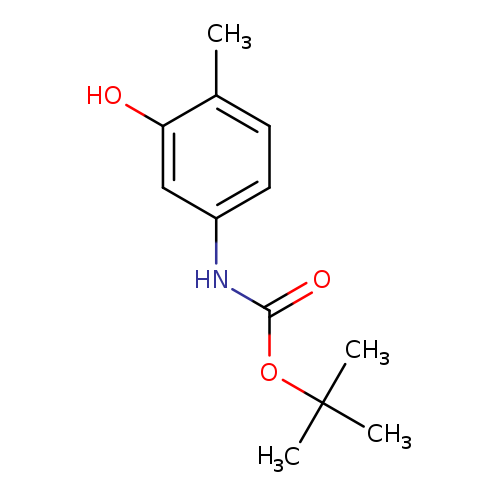 Carbamic acid, (3-hydroxy-4-methylphenyl)-, 1,1-dimethylethyl ester