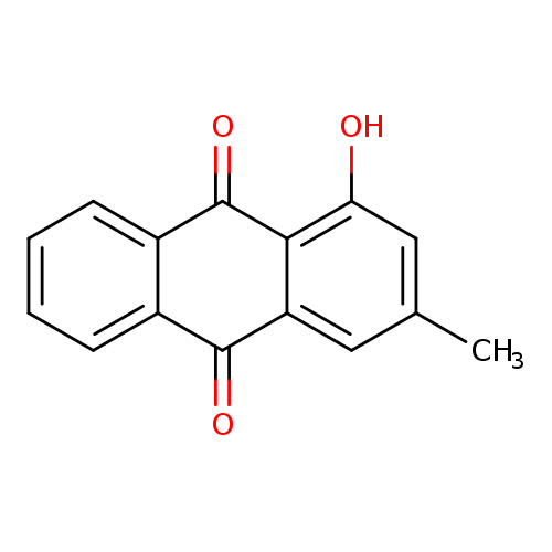 1-Hydroxy-3-methylanthracene-9,10-dione