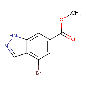 Methyl 4-bromo-1H-indazole-6-carboxylate