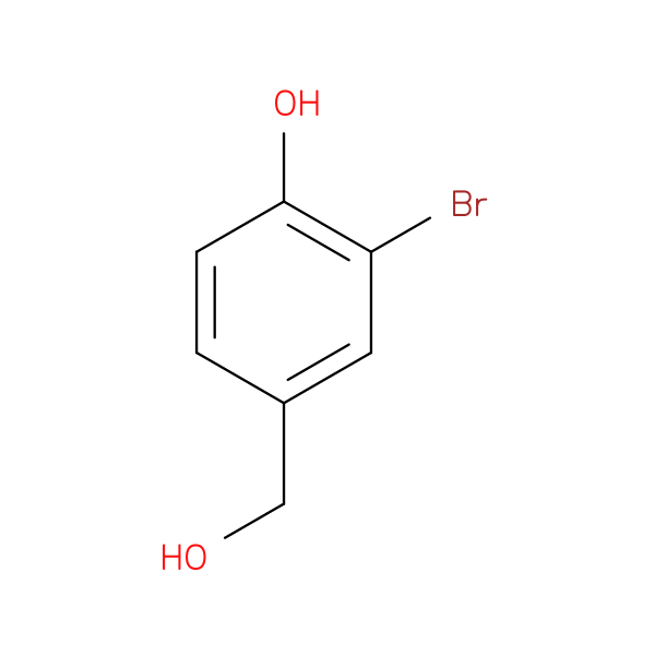 2-Bromo-4-(hydroxymethyl)phenol