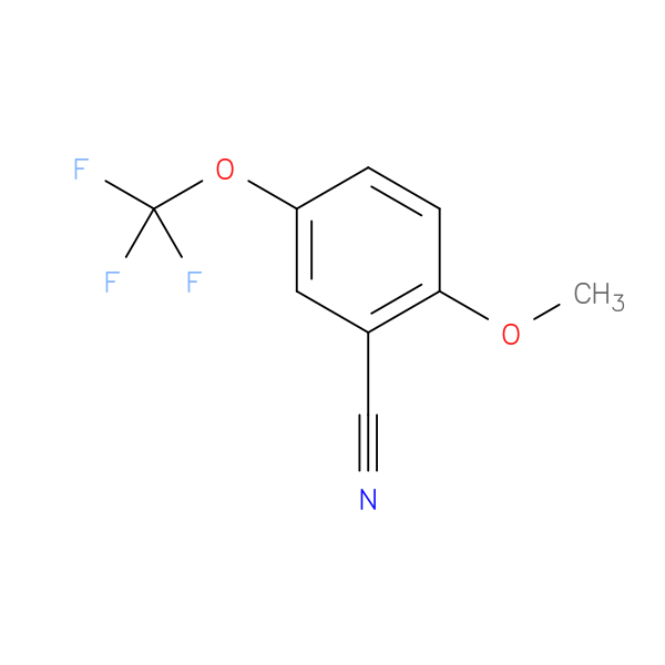 2-Methoxy-5-(trifluoromethoxy)benzonitrile