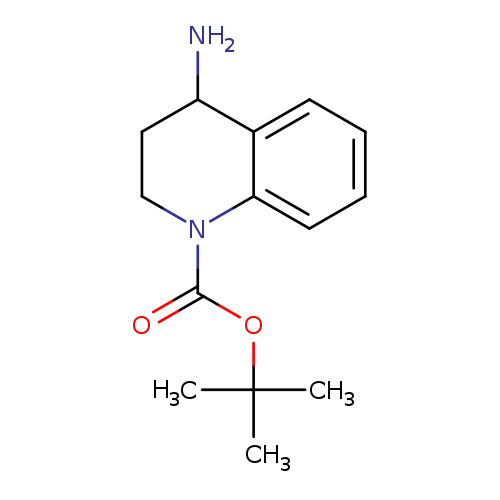 tert-butyl 4-amino-3,4-dihydro-2H-quinoline-1-carboxylate