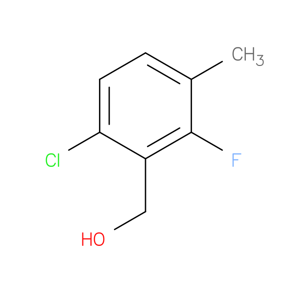 (6-Chloro-2-fluoro-3-methylphenyl)methanol