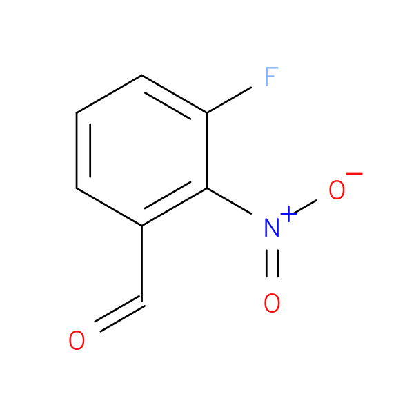 3-Fluoro-2-nitrobenzaldehyde