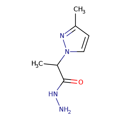 2-(3-Methyl-1h-pyrazol-1-yl)propanohydrazide