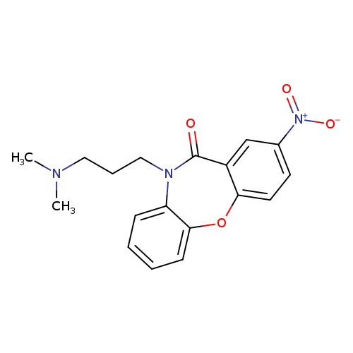 Nitroxazepine