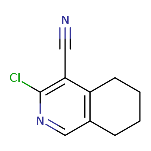 3-Chloro-5,6,7,8-tetrahydroisoquinoline-4-carbonitrile