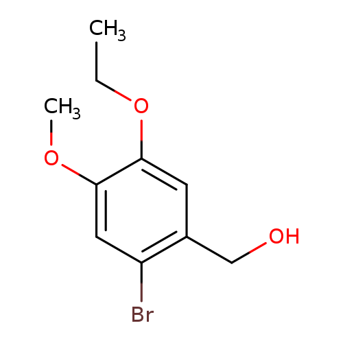 (2-bromo-5-ethoxy-4-methoxyphenyl)methanol